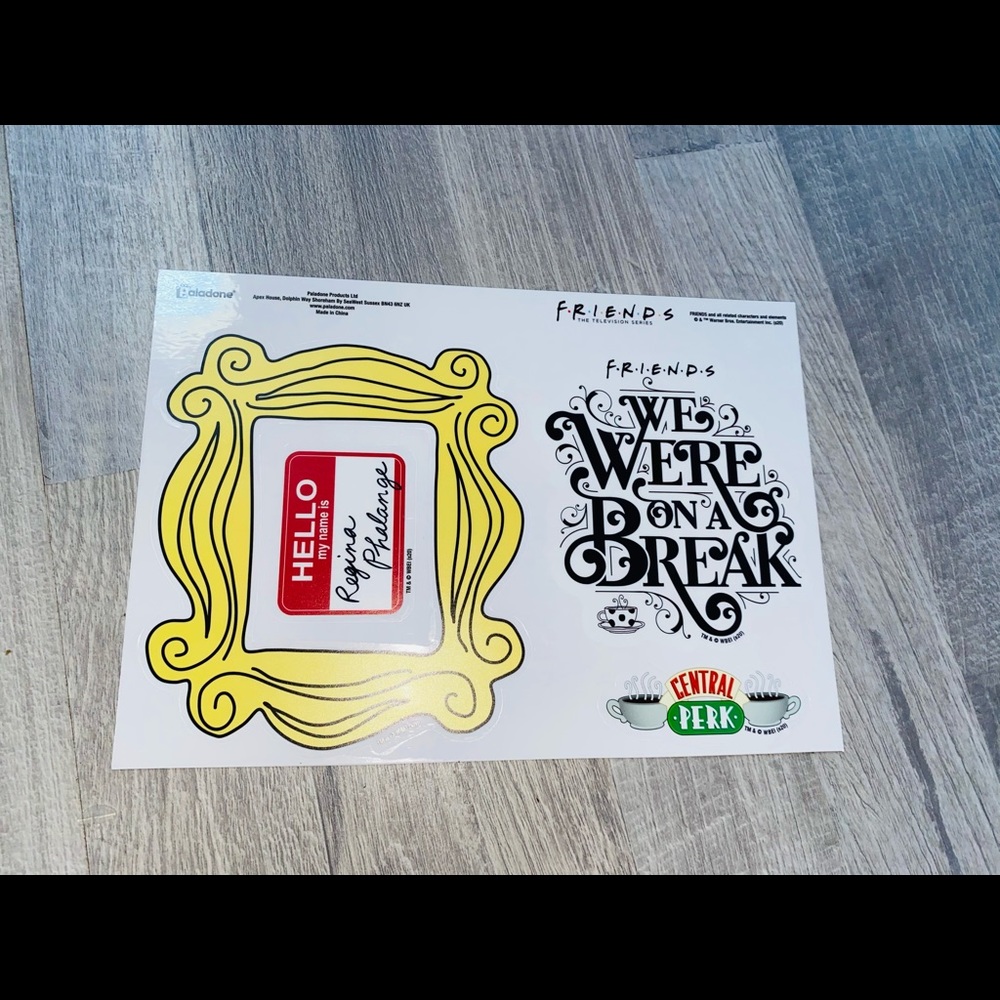 FRIENDS Sticker Set - Picture 3 of 6